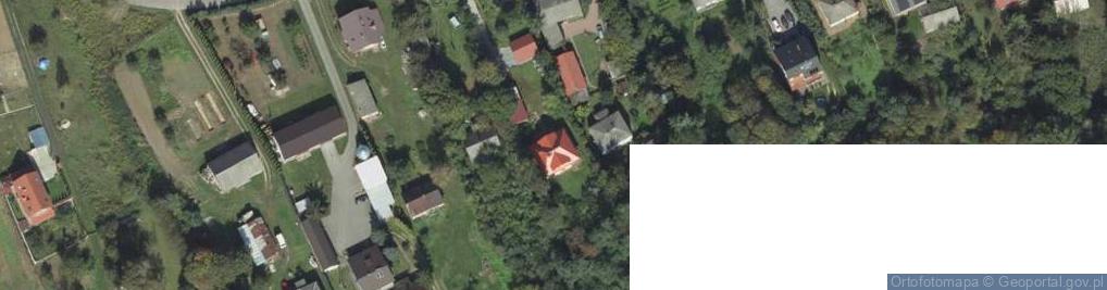 Zdjęcie satelitarne Poprzeczna ul.