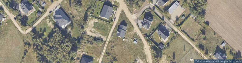 Zdjęcie satelitarne Poprzeczna ul.