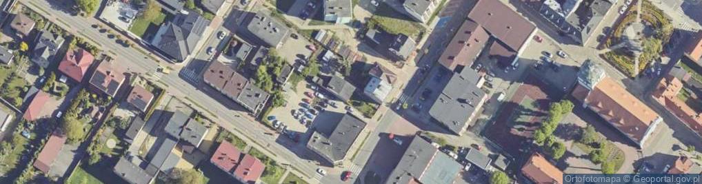 Zdjęcie satelitarne Pocztowa ul.