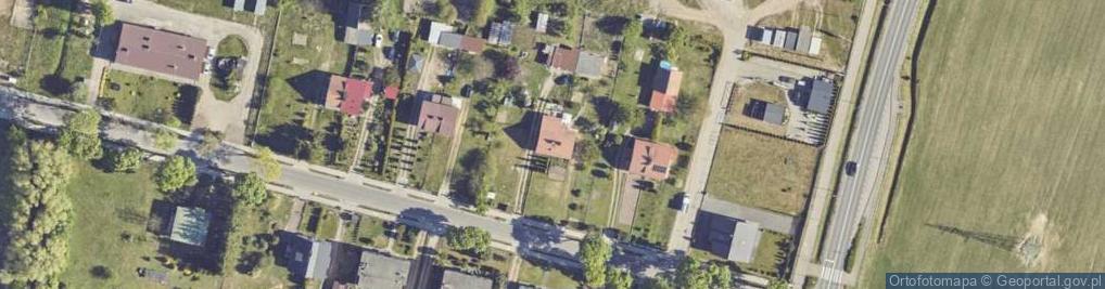 Zdjęcie satelitarne Północna ul.