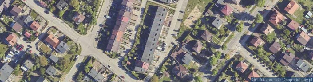 Zdjęcie satelitarne Powstańców Wielkopolskich ul.