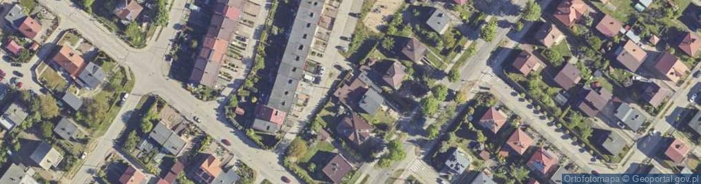 Zdjęcie satelitarne Powstańców Wielkopolskich ul.