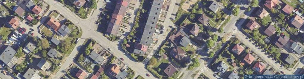 Zdjęcie satelitarne Powstańców Wielkopolskich ul.