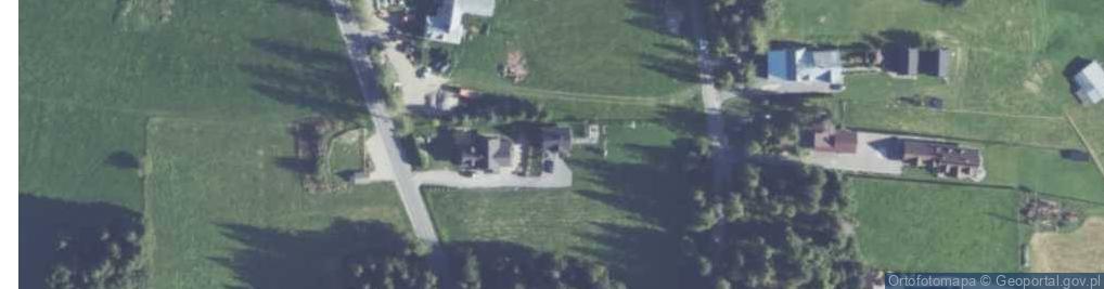 Zdjęcie satelitarne Podhalańska ul.