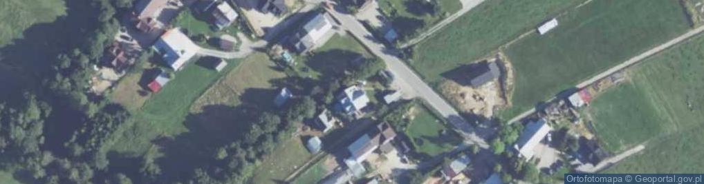 Zdjęcie satelitarne Podhalańska ul.