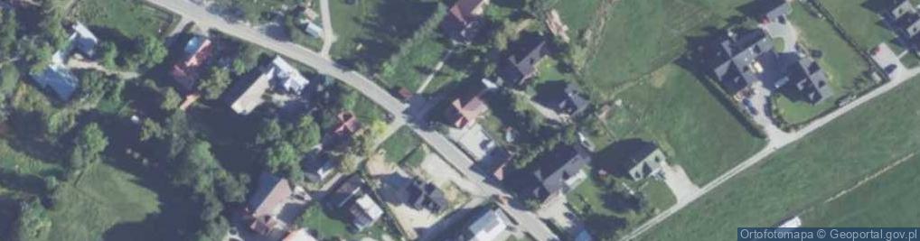 Zdjęcie satelitarne Podhalańska ul.