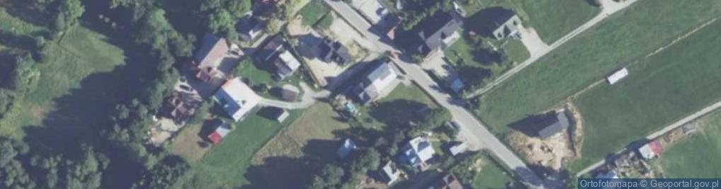 Zdjęcie satelitarne Podhalańska ul.