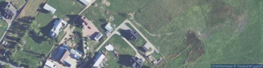 Zdjęcie satelitarne Podhalańska ul.