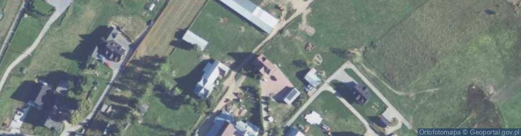 Zdjęcie satelitarne Podhalańska ul.