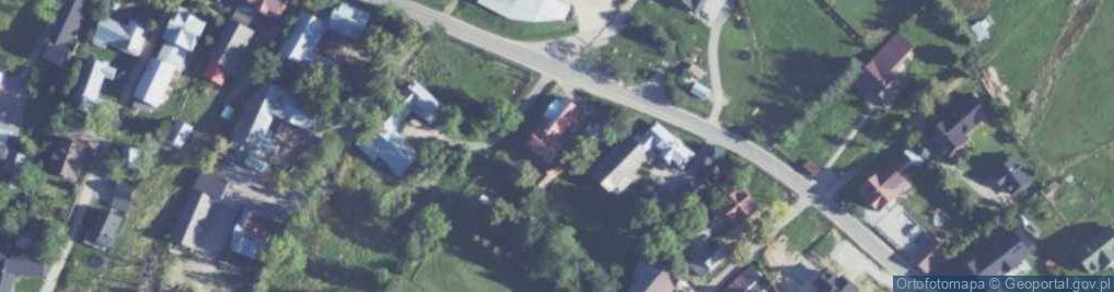 Zdjęcie satelitarne Podhalańska ul.