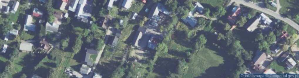 Zdjęcie satelitarne Podhalańska ul.