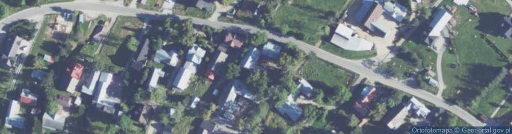 Zdjęcie satelitarne Podhalańska ul.