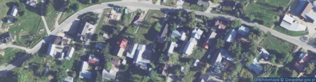 Zdjęcie satelitarne Podhalańska ul.