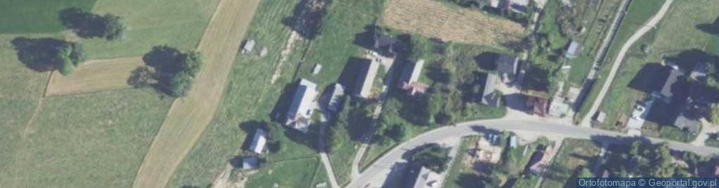 Zdjęcie satelitarne Podhalańska ul.