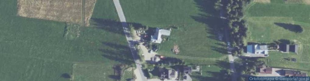 Zdjęcie satelitarne Podhalańska ul.