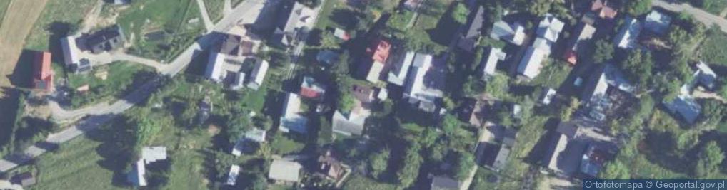 Zdjęcie satelitarne Podhalańska ul.