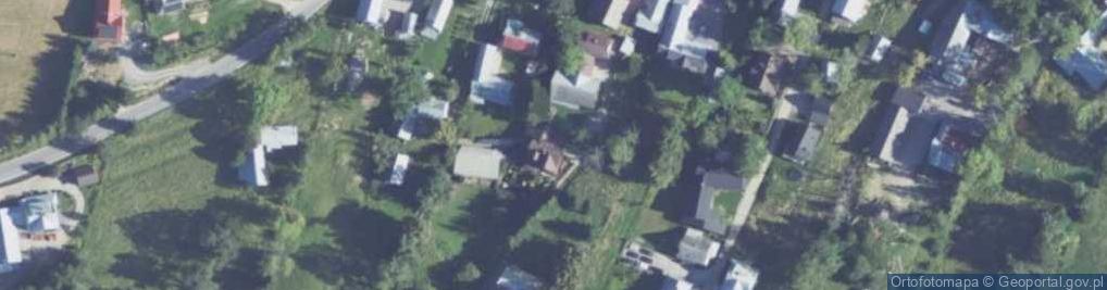 Zdjęcie satelitarne Podhalańska ul.