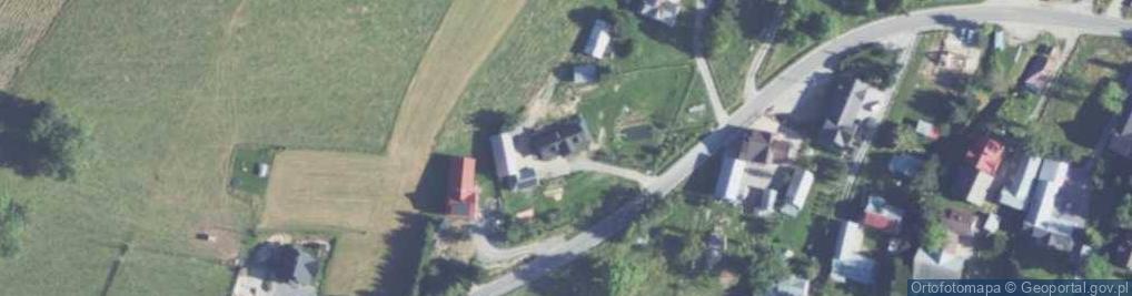 Zdjęcie satelitarne Podhalańska ul.