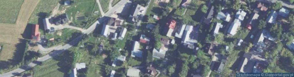 Zdjęcie satelitarne Podhalańska ul.