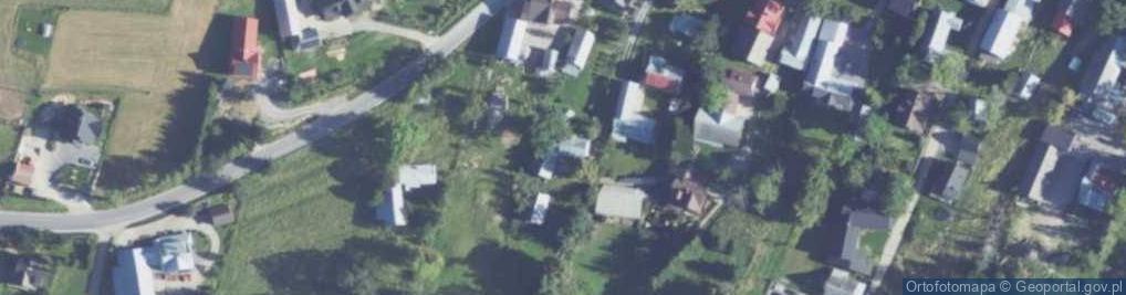 Zdjęcie satelitarne Podhalańska ul.