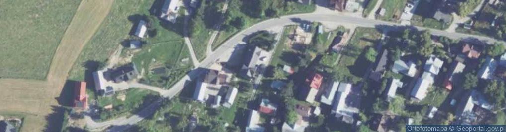 Zdjęcie satelitarne Podhalańska ul.