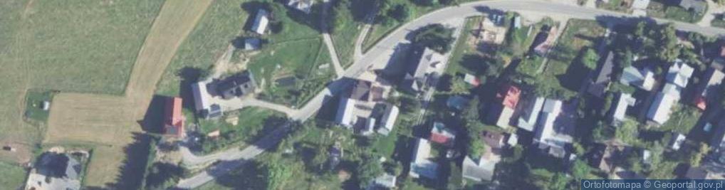 Zdjęcie satelitarne Podhalańska ul.