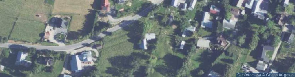 Zdjęcie satelitarne Podhalańska ul.