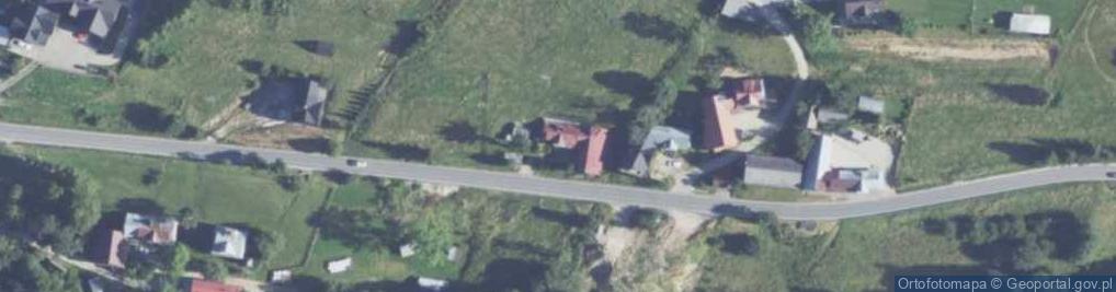 Zdjęcie satelitarne Podhalańska ul.