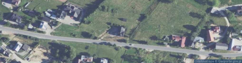 Zdjęcie satelitarne Podhalańska ul.