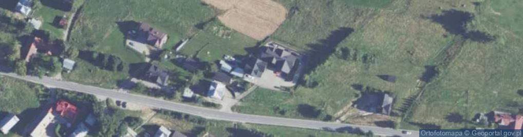 Zdjęcie satelitarne Podhalańska ul.