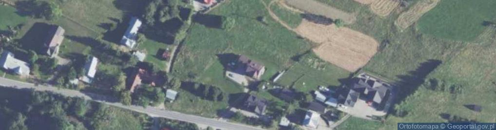 Zdjęcie satelitarne Podhalańska ul.