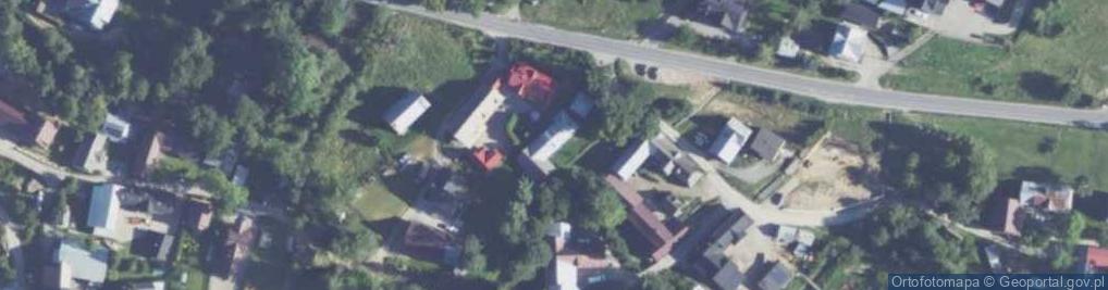 Zdjęcie satelitarne Podhalańska ul.