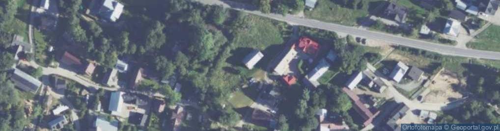 Zdjęcie satelitarne Podhalańska ul.