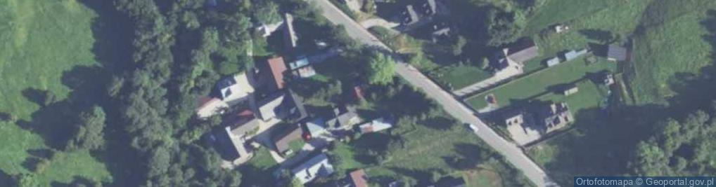 Zdjęcie satelitarne Podhalańska ul.