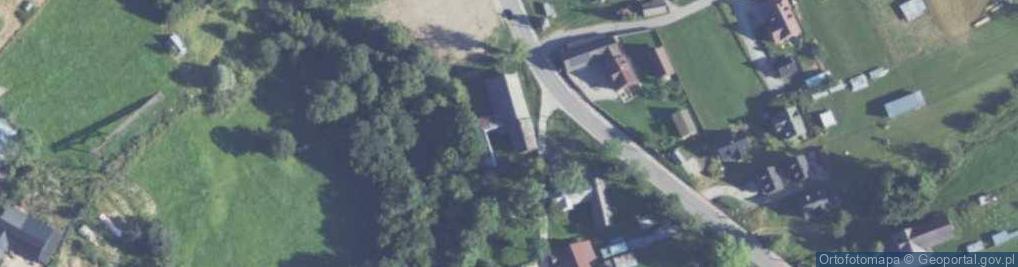 Zdjęcie satelitarne Podhalańska ul.