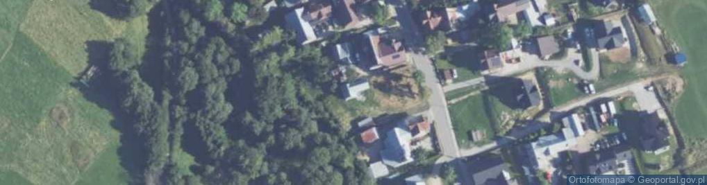 Zdjęcie satelitarne Podhalańska ul.