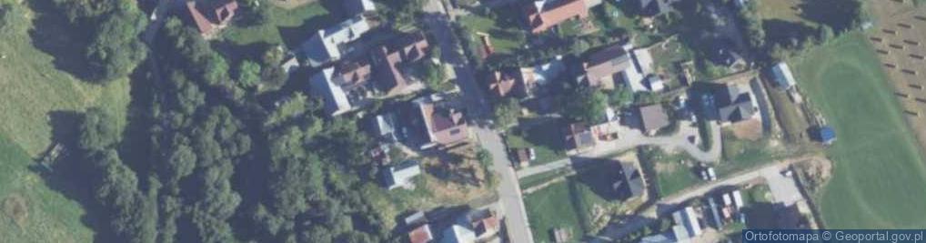 Zdjęcie satelitarne Podhalańska ul.