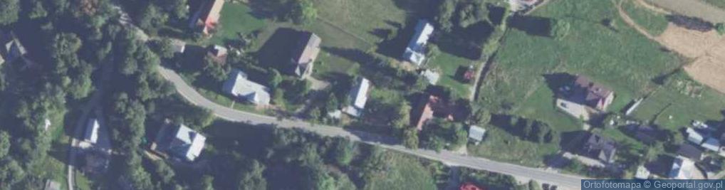 Zdjęcie satelitarne Podhalańska ul.