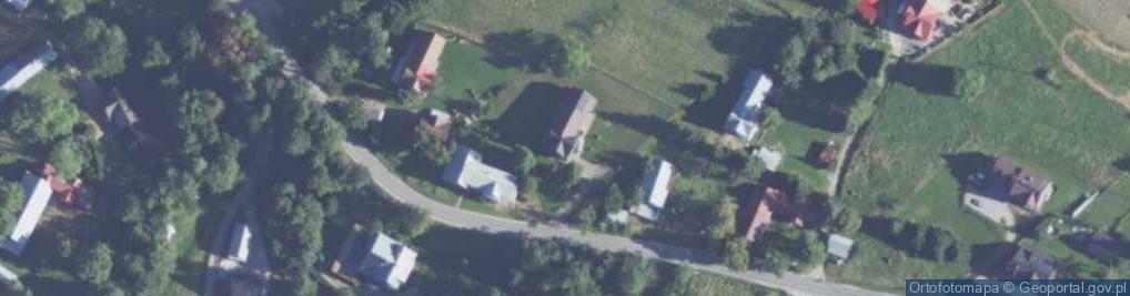 Zdjęcie satelitarne Podhalańska ul.