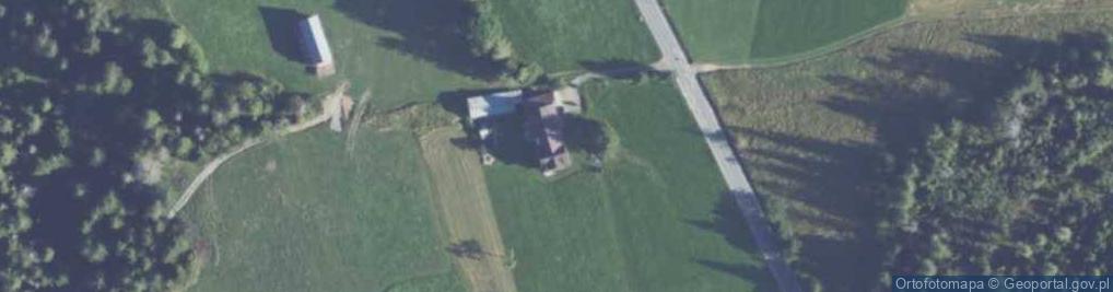 Zdjęcie satelitarne Podhalańska ul.