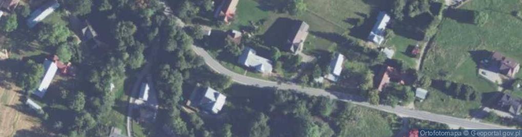 Zdjęcie satelitarne Podhalańska ul.