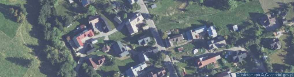 Zdjęcie satelitarne Podhalańska ul.