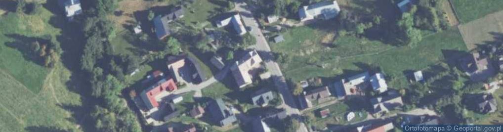 Zdjęcie satelitarne Podhalańska ul.