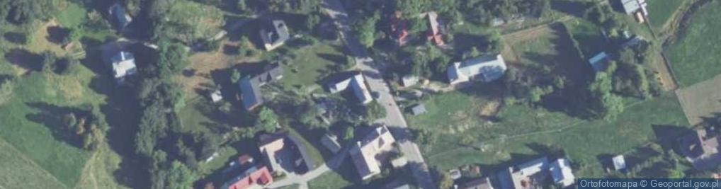 Zdjęcie satelitarne Podhalańska ul.