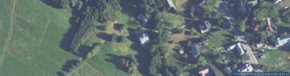 Zdjęcie satelitarne Podhalańska ul.