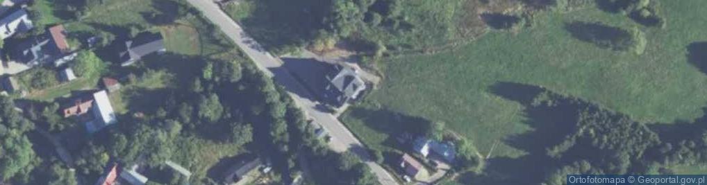 Zdjęcie satelitarne Podhalańska ul.