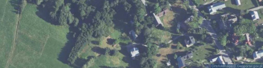 Zdjęcie satelitarne Podhalańska ul.