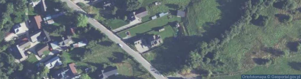 Zdjęcie satelitarne Podhalańska ul.