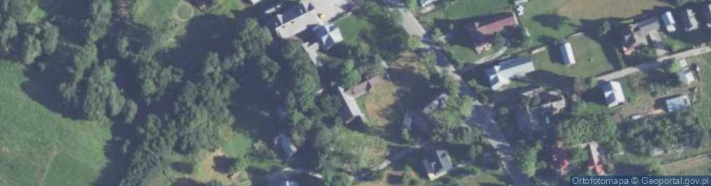 Zdjęcie satelitarne Podhalańska ul.