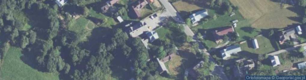 Zdjęcie satelitarne Podhalańska ul.